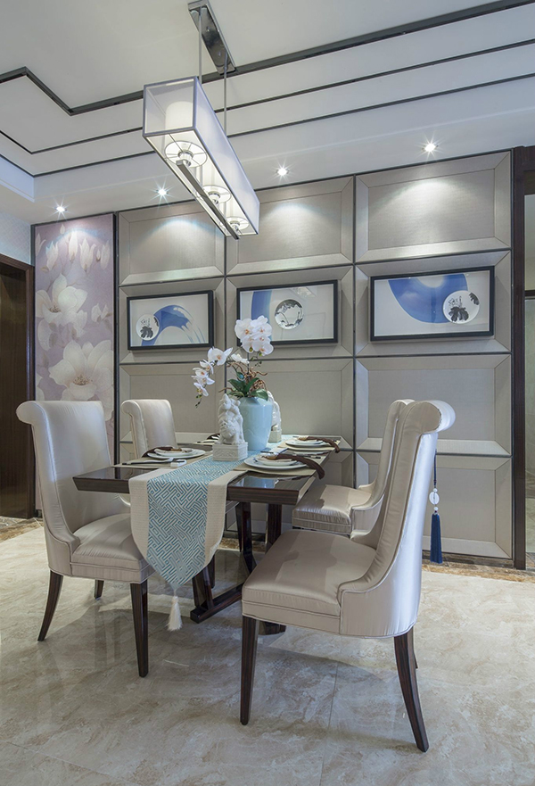 新中式裝修設(shè)計(jì)，會(huì)舍裝修設(shè)計(jì)圖(三)