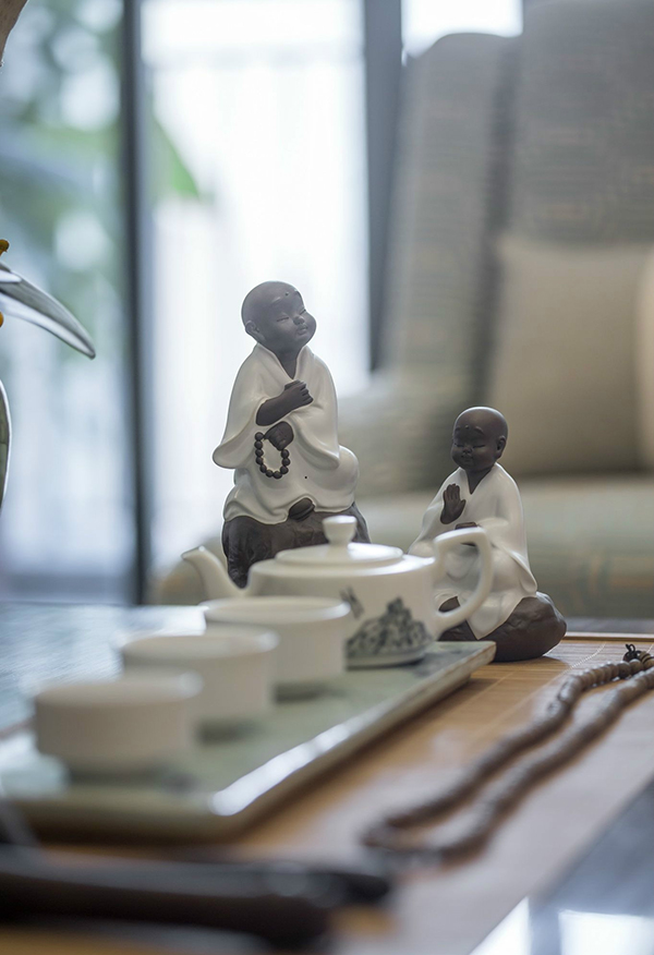 新中式裝修設(shè)計(jì)，會(huì)舍裝修設(shè)計(jì)圖(三)