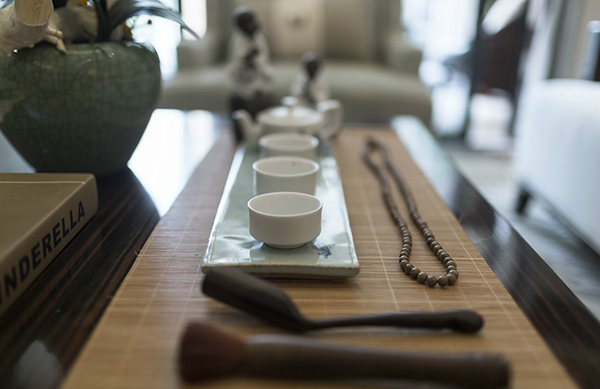 新中式裝修設(shè)計(jì)，會(huì)舍裝修設(shè)計(jì)圖(三)