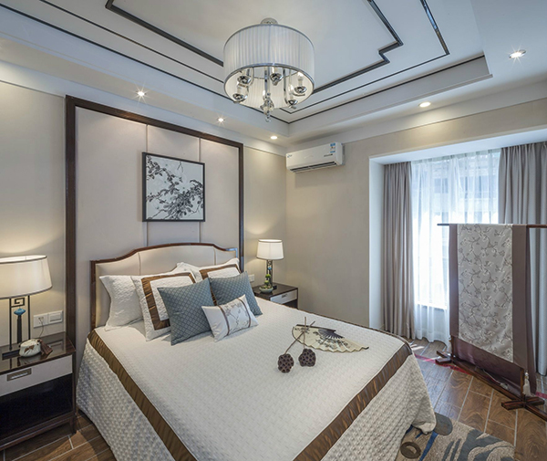 新中式裝修設(shè)計(jì)，會(huì)舍裝修設(shè)計(jì)圖(三)