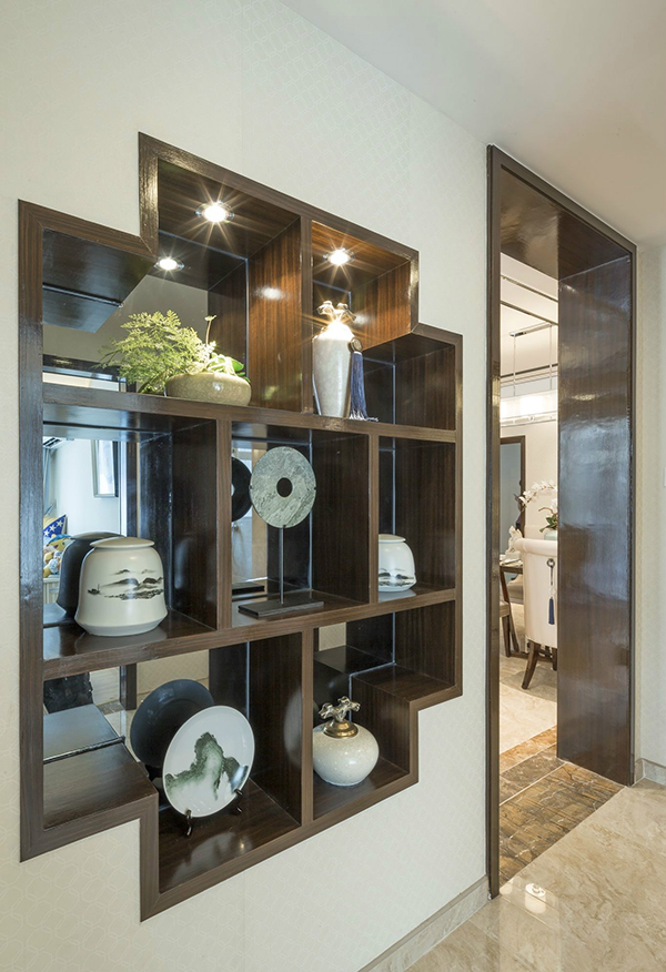 新中式裝修設(shè)計(jì)，會(huì)舍裝修設(shè)計(jì)圖(三)