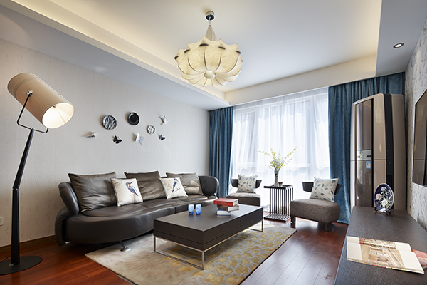 新中式裝修設(shè)計(jì)，會(huì)舍裝修設(shè)計(jì)圖(四)