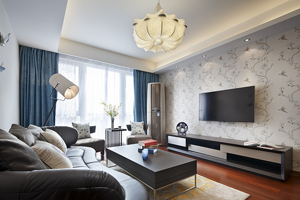 新中式裝修設(shè)計(jì)，會(huì)舍裝修設(shè)計(jì)圖(四)