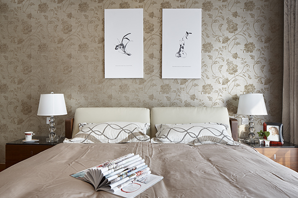 新中式裝修設(shè)計(jì)，會(huì)舍裝修設(shè)計(jì)圖(四)