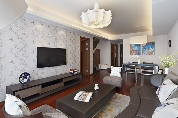 新中式裝修設(shè)計(jì)，會舍裝修設(shè)計(jì)圖(四)