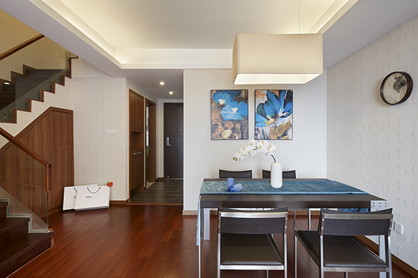 新中式裝修設(shè)計(jì)，會舍裝修設(shè)計(jì)圖(四)