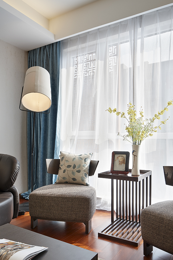 新中式裝修設(shè)計(jì)，會舍裝修設(shè)計(jì)圖(四)