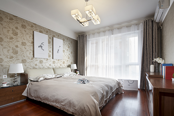 新中式裝修設(shè)計(jì)，會舍裝修設(shè)計(jì)圖(四)