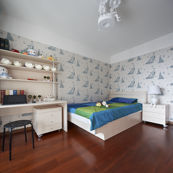 新中式裝修設計，會舍裝修設計圖(四)