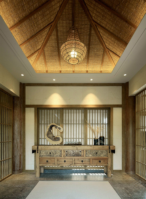 新中式裝修設計，會舍裝修設計圖(五)