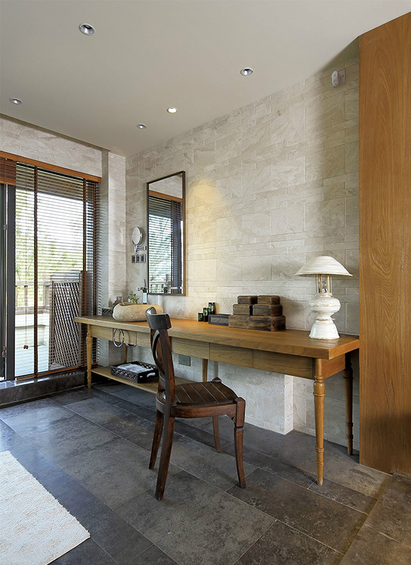 新中式裝修設計，會舍裝修設計圖(五)