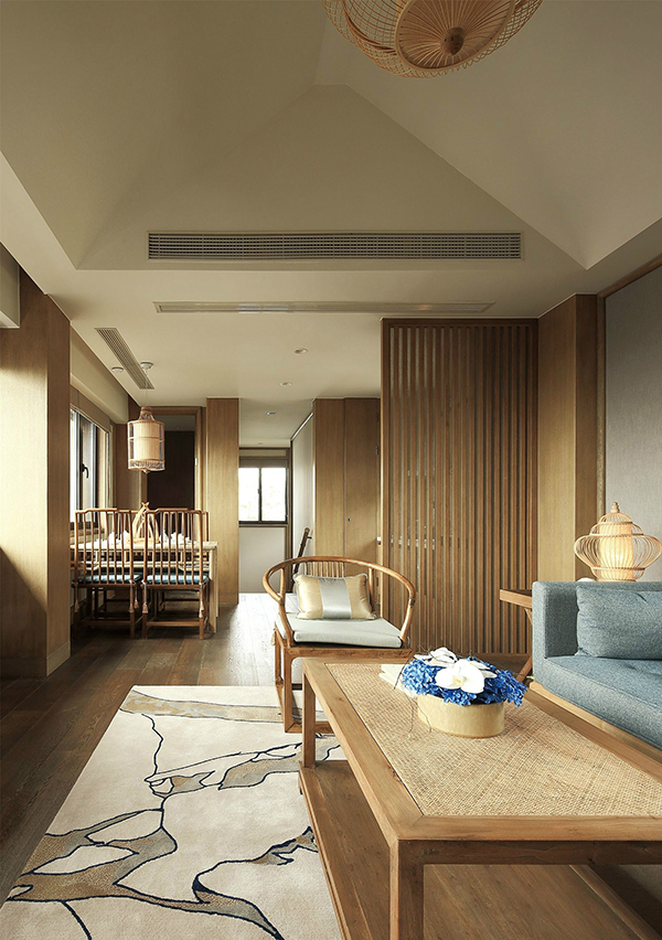 新中式裝修設(shè)計(jì)，會(huì)舍裝修設(shè)計(jì)圖(五)