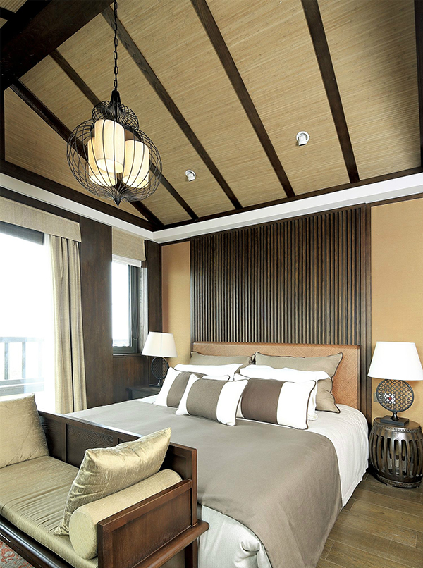 新中式裝修設計，會舍裝修設計圖(五)