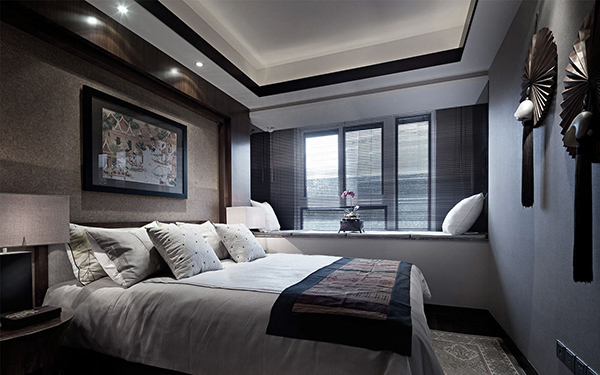 新中式裝修設(shè)計(jì)，會舍裝修設(shè)計(jì)圖(六)