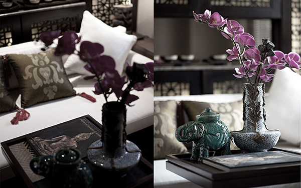 新中式裝修設(shè)計，會舍裝修設(shè)計圖(六)