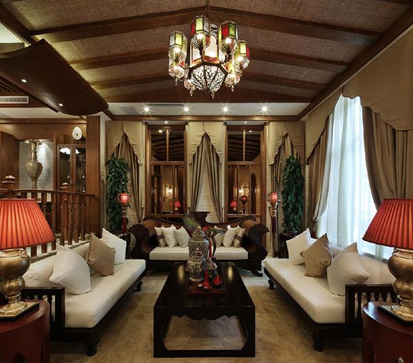 新中式裝修設(shè)計(jì)，會(huì)舍裝修設(shè)計(jì)圖(七)