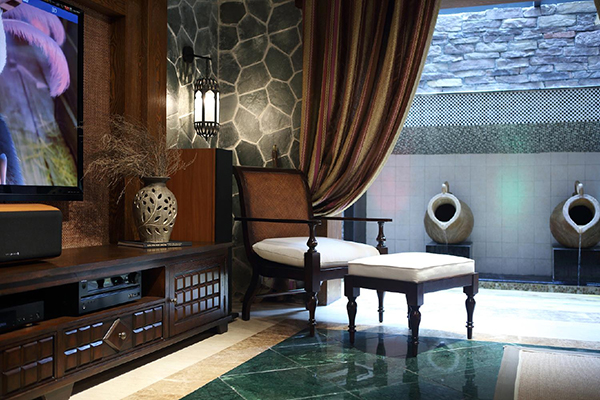 新中式裝修設(shè)計，會舍裝修設(shè)計圖(七)