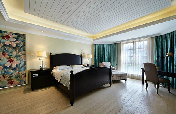 新中式裝修設(shè)計(jì)，會(huì)舍裝修設(shè)計(jì)圖(八)