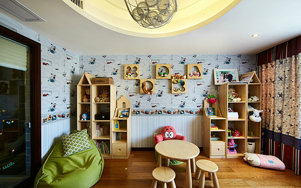 新中式裝修設(shè)計(jì)，會(huì)舍裝修設(shè)計(jì)圖(八)