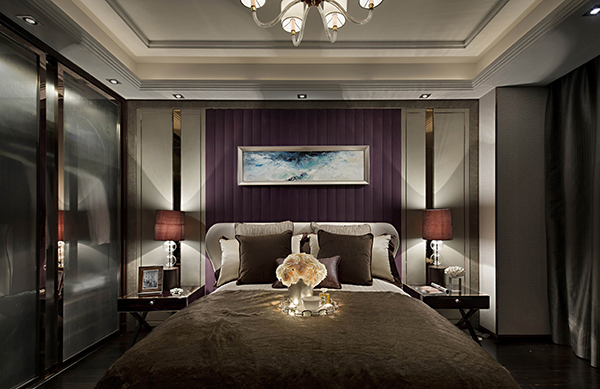 新中式裝修設(shè)計，會舍裝修設(shè)計圖(九)