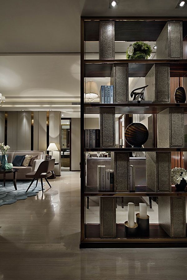 新中式裝修設(shè)計(jì)，會(huì)舍裝修設(shè)計(jì)圖(九)