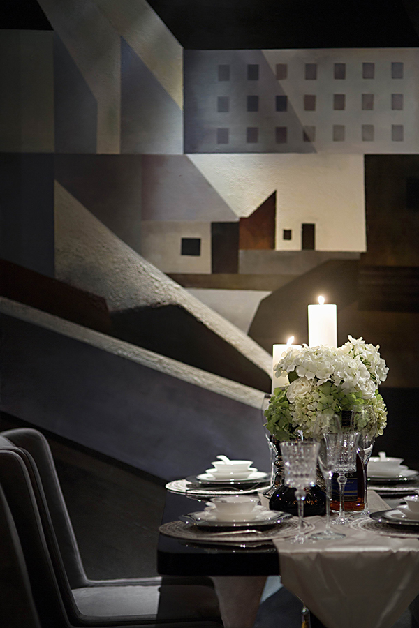 新中式裝修設(shè)計(jì)，會(huì)舍裝修設(shè)計(jì)圖(九)