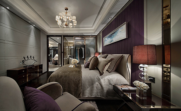 新中式裝修設(shè)計(jì)，會(huì)舍裝修設(shè)計(jì)圖(九)