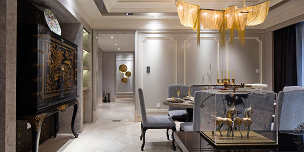 新中式裝修設(shè)計(jì)，會(huì)舍裝修設(shè)計(jì)圖(十)