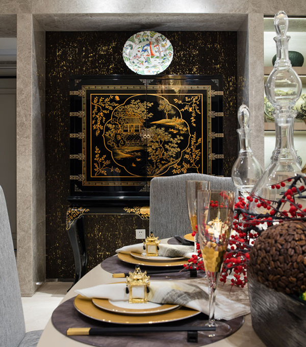 新中式裝修設(shè)計(jì)，會(huì)舍裝修設(shè)計(jì)圖(十)