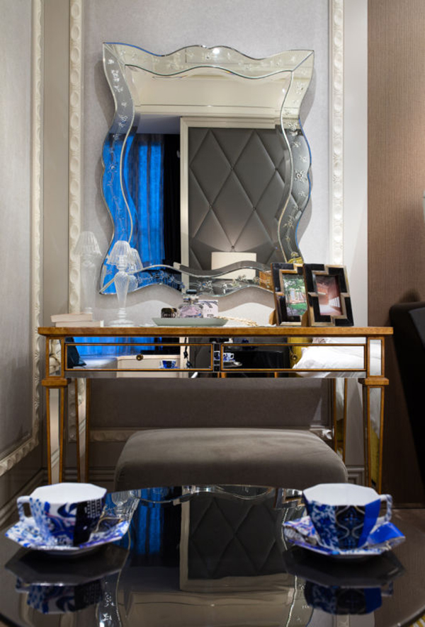 新中式裝修設(shè)計，會舍裝修設(shè)計圖(十)