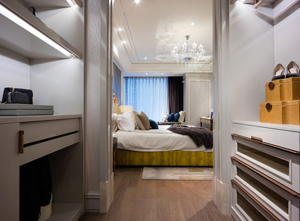 新中式裝修設(shè)計，會舍裝修設(shè)計圖(十)