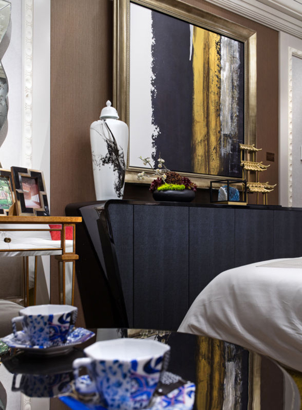 新中式裝修設(shè)計，會舍裝修設(shè)計圖(十)