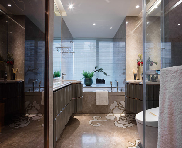 新中式裝修設(shè)計(jì)，會(huì)舍裝修設(shè)計(jì)圖(十)