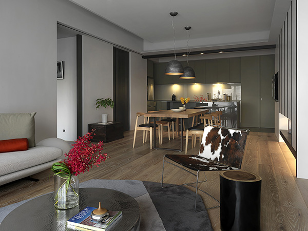 新中式裝修設(shè)計(jì)，會(huì)舍裝修設(shè)計(jì)圖(十一)