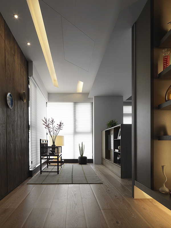 新中式裝修設(shè)計(jì)，會(huì)舍裝修設(shè)計(jì)圖(十一)