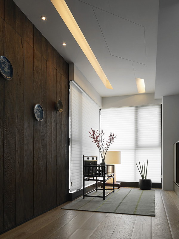 新中式裝修設(shè)計(jì)，會(huì)舍裝修設(shè)計(jì)圖(十一)