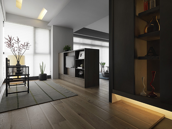 新中式裝修設(shè)計(jì)，會(huì)舍裝修設(shè)計(jì)圖(十一)