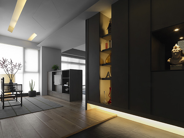 新中式裝修設(shè)計(jì)，會(huì)舍裝修設(shè)計(jì)圖(十一)