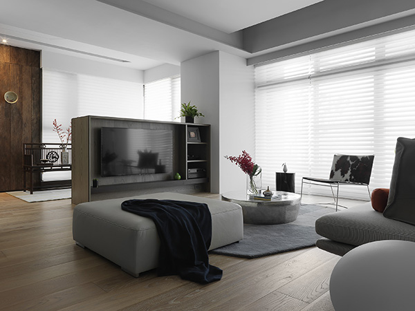 新中式裝修設計，會舍裝修設計圖(十一)