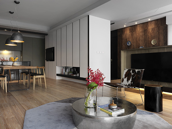 新中式裝修設計，會舍裝修設計圖(十一)