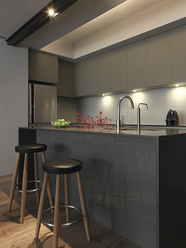 新中式裝修設計，會舍裝修設計圖(十一)