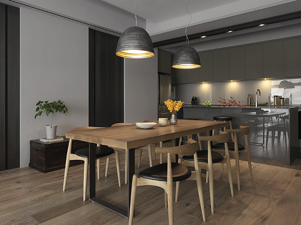 新中式裝修設(shè)計(jì)，會(huì)舍裝修設(shè)計(jì)圖(十一)