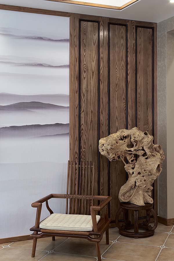 會舍裝修設(shè)計圖，新中式會舍裝修（三）