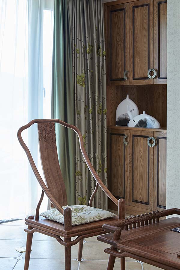 會舍裝修設(shè)計圖，新中式會舍裝修（三）