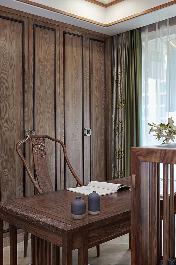 會(huì)舍裝修設(shè)計(jì)圖，新中式會(huì)舍裝修（三）