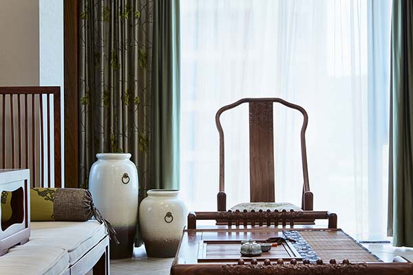 會(huì)舍裝修設(shè)計(jì)圖，新中式會(huì)舍裝修（三）