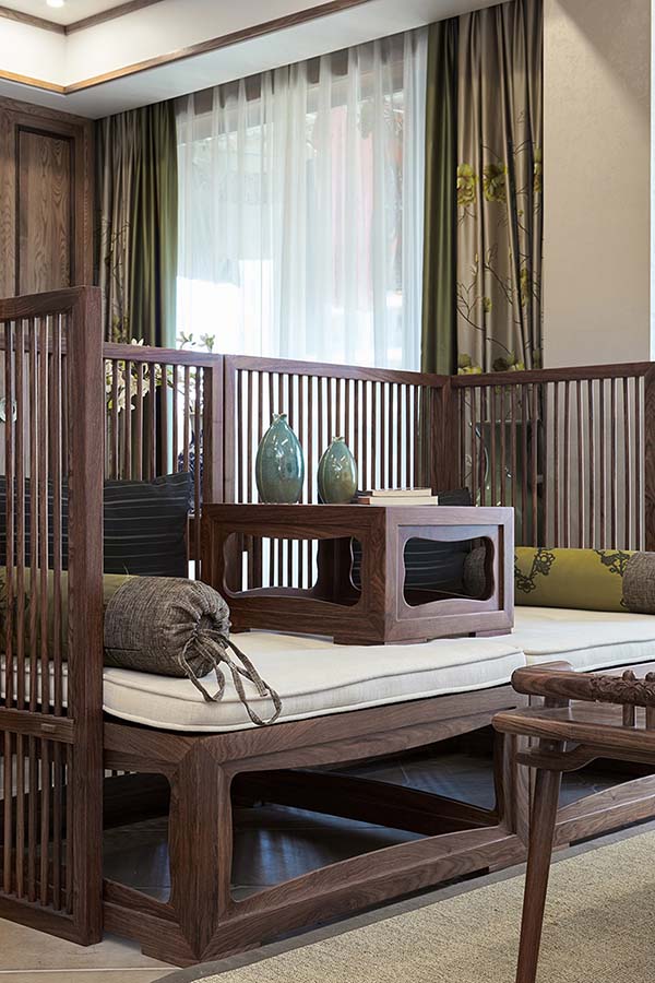 會舍裝修設(shè)計(jì)圖，新中式會舍裝修（三）