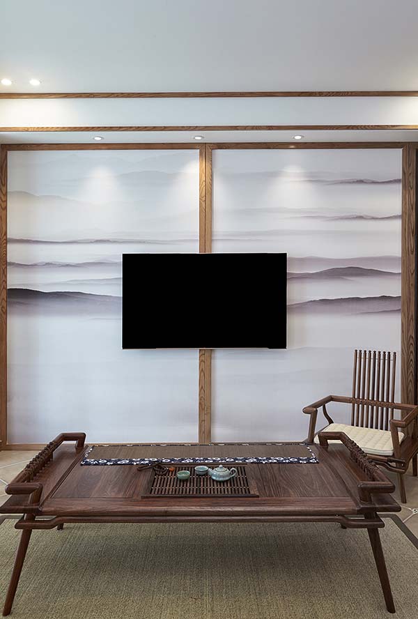 會(huì)舍裝修設(shè)計(jì)圖，新中式會(huì)舍裝修（三）