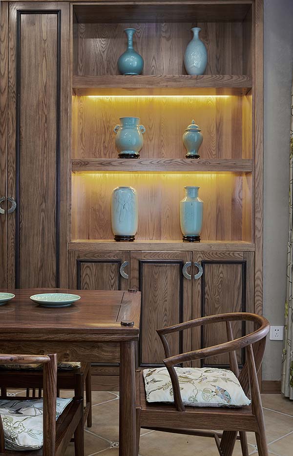 會舍裝修設(shè)計(jì)圖，新中式會舍裝修（三）