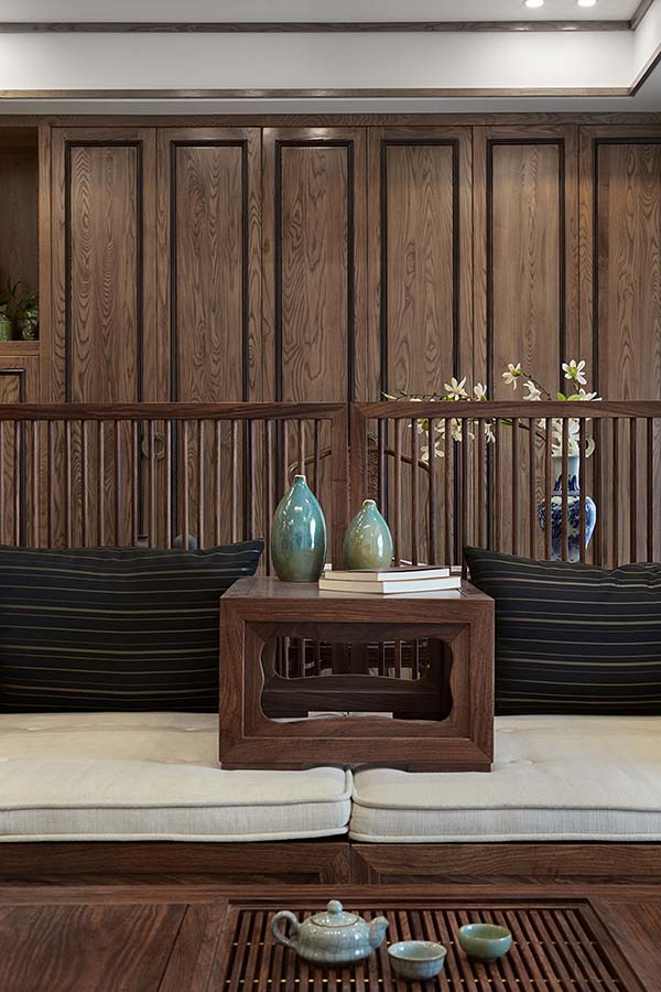 會舍裝修設(shè)計(jì)圖，新中式會舍裝修（三）